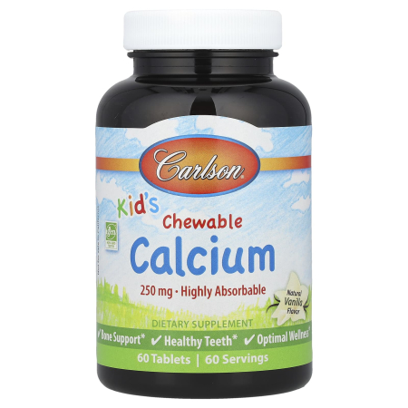 Carlson - chewable-calcium-carlson-kids