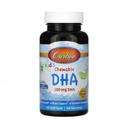 ACIZI GRASI - chewable-dha-carlson-kids