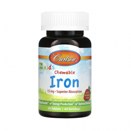 Carlson - chewable-iron-carlson-kids