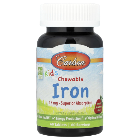 Carlson - chewable-iron-carlson-kids