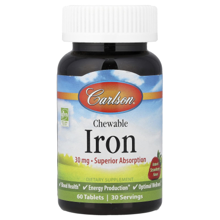 Carlson - chewable-iron-carlson-kids