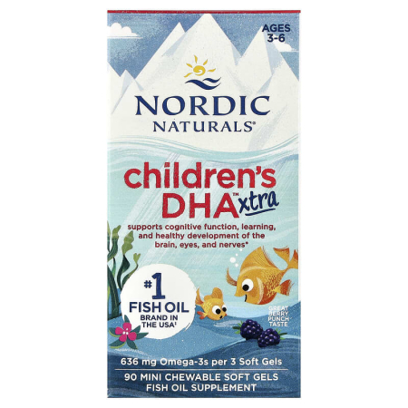 SANATATEA COPIILOR - childrens-dha-xtra-nordic-naturals