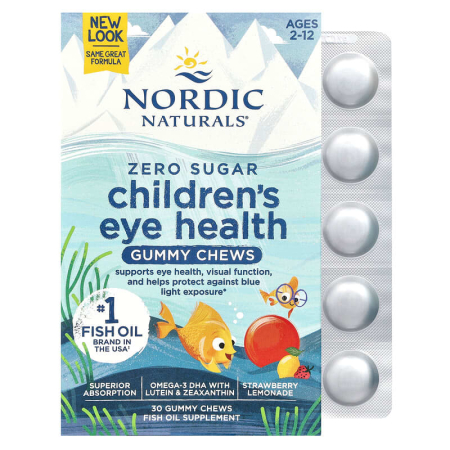 Nordic Naturals - childrens-eye-health-gummies-nordic-naturals