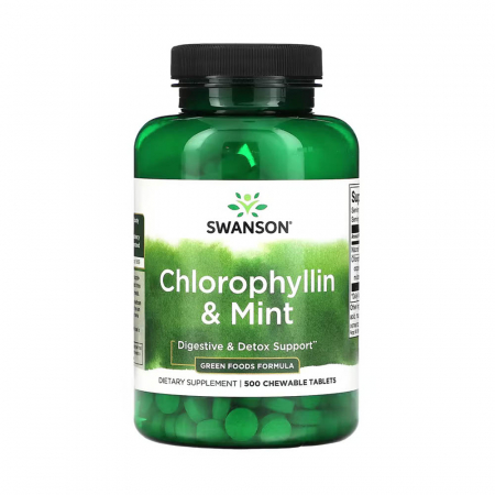Swanson - chlorophyllin-mint-swanson