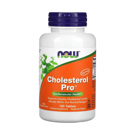 Cholesterol Pro (Reglarea Colesterolului), Now Foods, 120 tablete