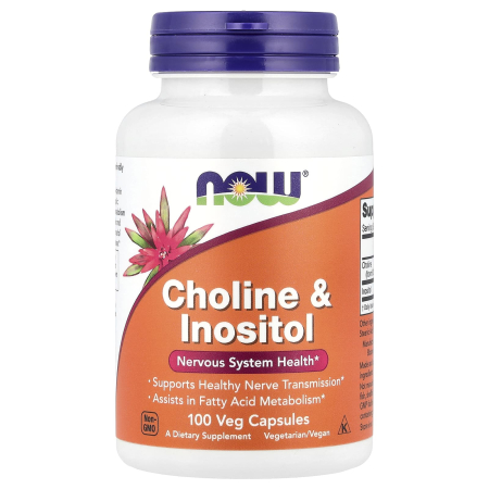 LIVER HEALTH - choline-and-inositol-500mg-now-foods