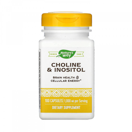Nature's Way - choline-inositol-natures-way