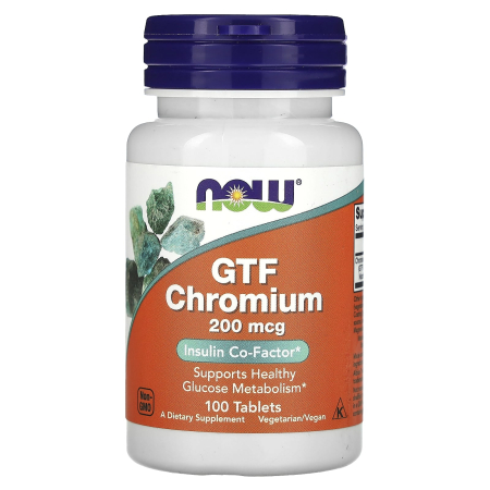 Now Foods - chromium-gtf-now-foods