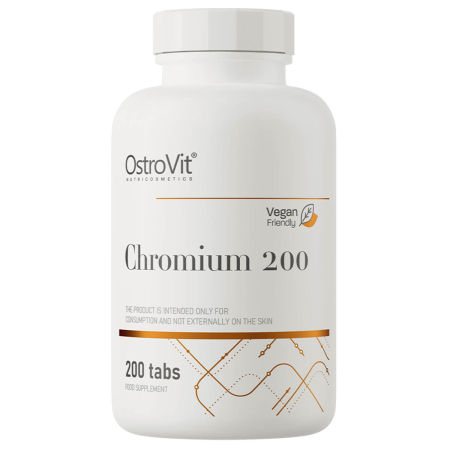 OstroVit - Chromium Picolinate, 200 mcg, OstroVit, 200 tablete