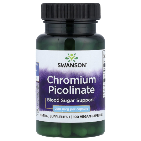LIVER HEALTH - chromium-picolinate-200mcg-swanson
