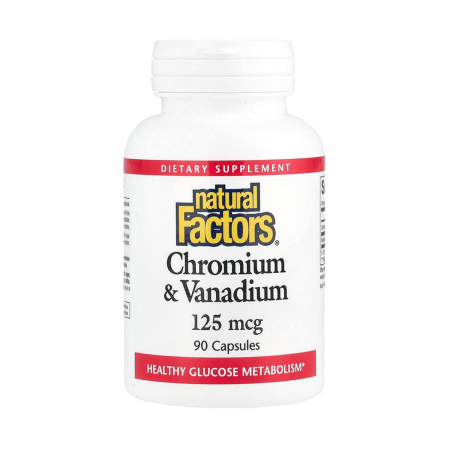 Natural Factors - chromium-vanadium-natural-factors