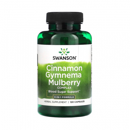 Swanson - cinnamon-gymnema-mulberry-swanson