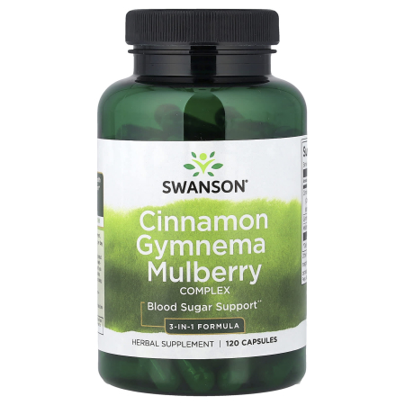 Swanson - cinnamon-gymnema-mulberry-swanson