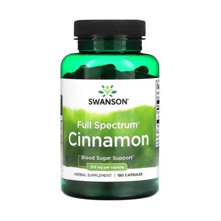 SANATATEA CREIERULUI - cinnamon-375mg-swanson