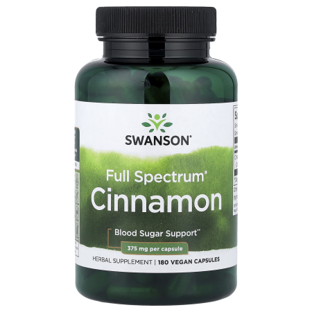 SANATATEA CREIERULUI - cinnamon-375mg-swanson