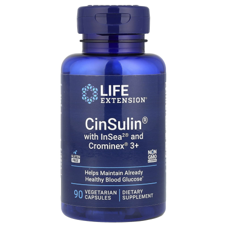 MINERALE - cinsulin-insea-crominex-life-extension