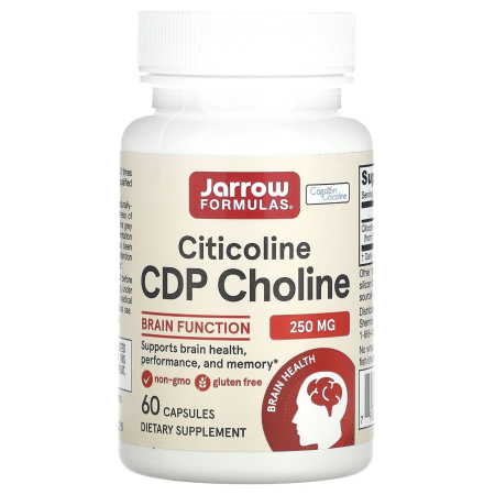 Jarrow - citicoline-cdp-choline-250mg-jarrow