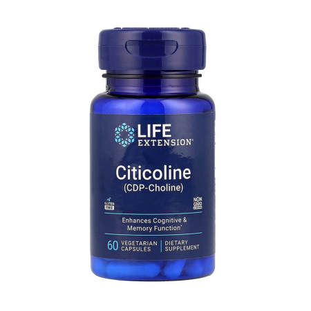 SANATATEA CREIERULUI - citicoline-cdp-choline-life-extension