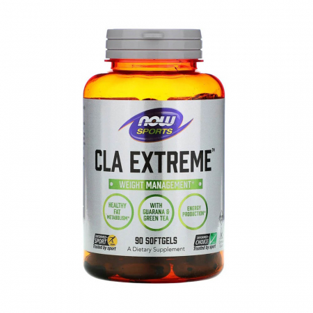 CLA Extreme (Acid Linoleic Conjugat), Now Foods, 90 softgels