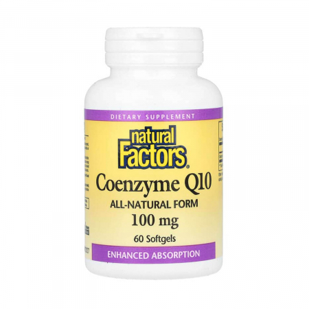 Natural Factors - coenzyme-q10-natural-factors