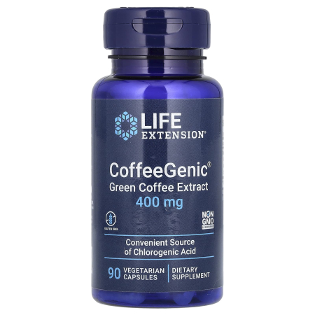SANATATEA PIELII - coffeegenic-green-coffee-extract-life-extension