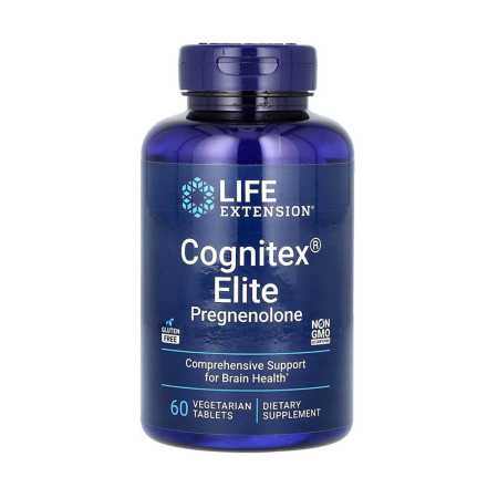 Life Extension - Cognitex Elite Pregnenolone, Life Extension, 60 tablets