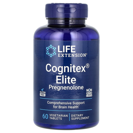 Life Extension - Cognitex Elite Pregnenolone, Life Extension, 60 tablets