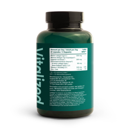 Collagen Caps, Vitalized, 60 capsules [1]