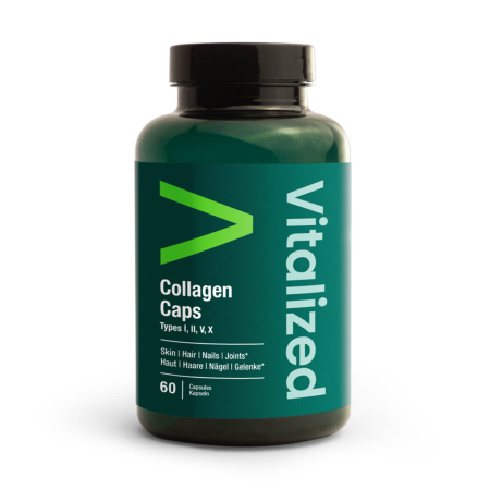 Vitalized - Collagen Caps, Vitalized, 60 capsules