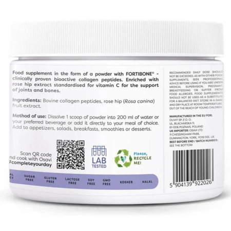 Collagen Peptides Joints & Bones, Osavi, 153g [1]