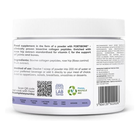 Collagen Peptides Joints & Bones, Osavi, 153g [1]