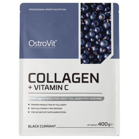 Collagen + Vitamin C, OstroVit, 400 g [1]