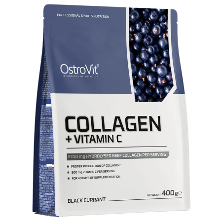OstroVit - Collagen + Vitamin C, OstroVit, 400 g