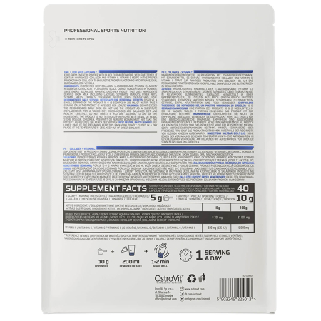 Collagen + Vitamin C, OstroVit, 400 g [2]