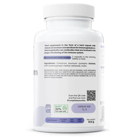 Colostrum, 1000 mg, Osavi, 60 capsules [1]