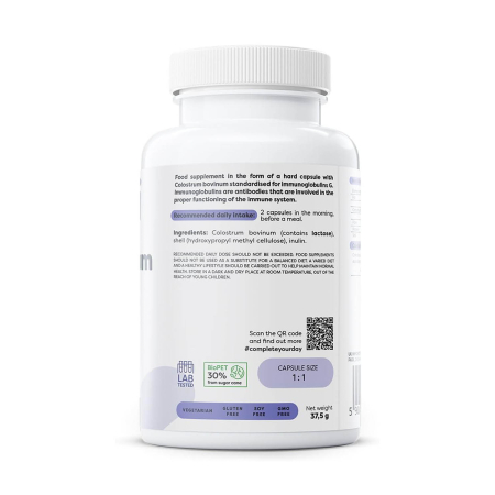 Colostrum, 1000 mg, Osavi, 60 capsule [1]