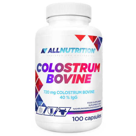AllNutrition - Colostrum Bovine, 720mg, AllNutrition, 100 capsules