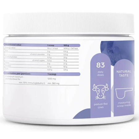 Colostrum Powder, 1200 mg, Osavi, 100g [2]