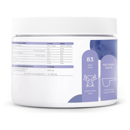 Colostrum Powder, 1200 mg, Osavi, 100g [2]