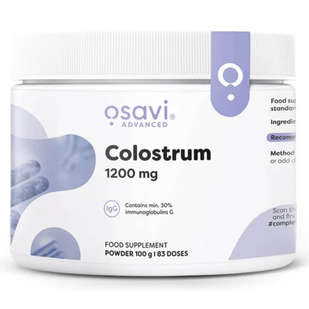 Osavi - Colostrum Powder, 1200 mg, Osavi, 100g