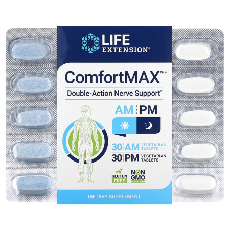 SANATATEA CREIERULUI - comfortmax-Nerve-Support-life-extension