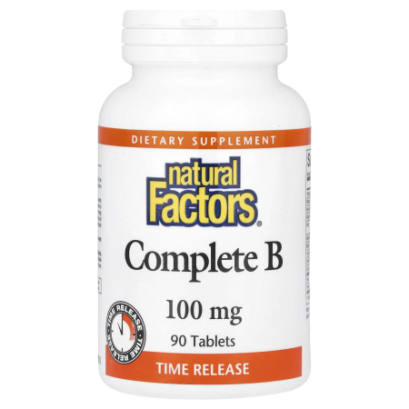 Natural Factors - complete-b-time-release-natural-factors