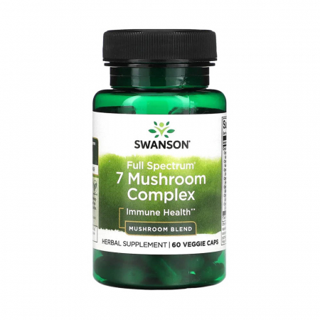 SANATATEA HEPATICA - complex-7-mushroom-swanson