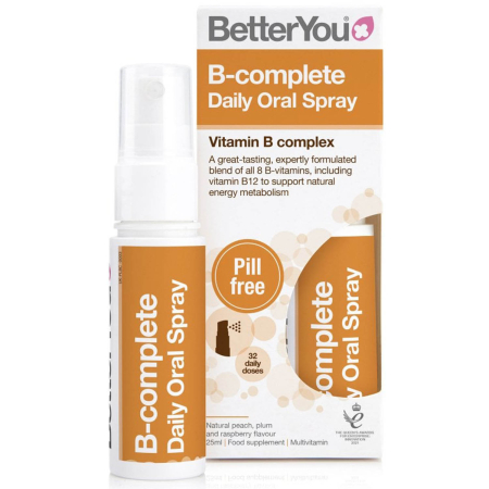 SANATATEA CREIERULUI - b-complete-daily-oral-spray-betteryou