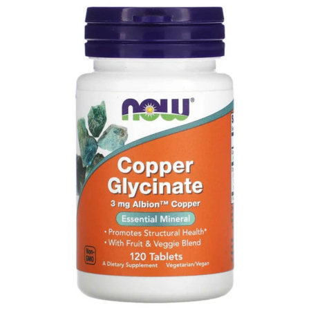 Now Foods - copper-glycinate-now-foods