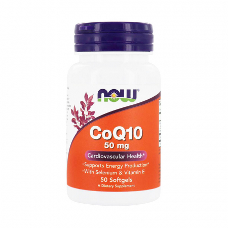 Vitamina E - coq10-with-lecithin-vitamin-e-now-foods