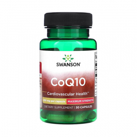 SANATATEA HEPATICA - coq10-100mg-swanson