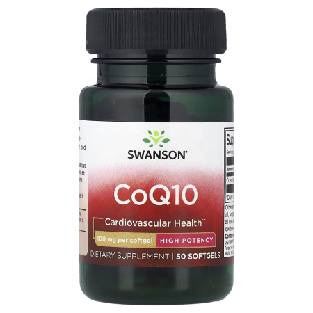 ANTIOXIDANTI - coq10-100mg-swanson