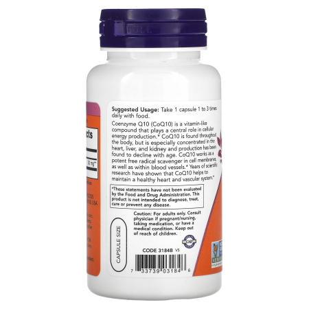 CoQ10 vitamina E now foods [2]