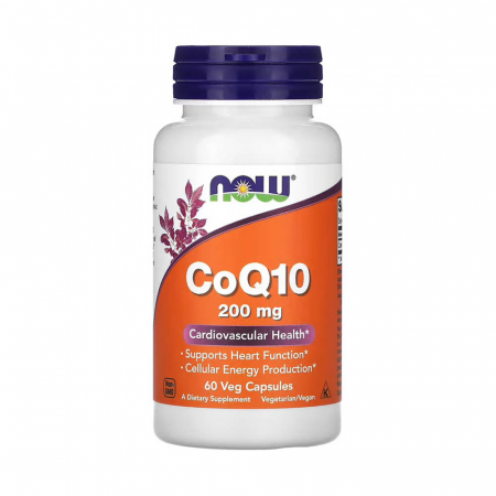 ANTIOXIDANTI - CoQ10 vitamina E now foods